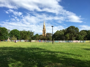Camperdown Memorial Rest Park in 2015. Photo taken on October 24 by the author.